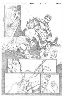 Spiderman Page 5