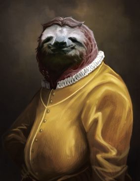 Sloth Royal